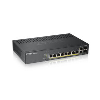 SWITCH ZYXEL GS1920-8HPV2-EU0101F 8P GIGA POE +2P DUAL GIGA - NEBULAFLEX - IPV6,VLAN, GAR. A VITA GS1920-8HPV2-EU0101F ZYXEL
