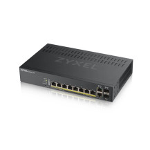 SWITCH ZYXEL GS1920-8HPV2-EU0101F 8P GIGA POE +2P DUAL GIGA - NEBULAFLEX - IPV6,VLAN, GAR. A VITA GS1920-8HPV2-EU0101F ZYXEL