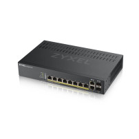 SWITCH ZYXEL GS1920-8HPV2-EU0101F 8P GIGA POE +2P DUAL GIGA - NEBULAFLEX - IPV6,VLAN, GAR. A VITA GS1920-8HPV2-EU0101F ZYXEL