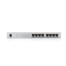 SWITCH ZYXEL GS1008HP - Switch Unmanaged, 8 porte Gigabit (8 porte PoE, erogazione fino a 60W), Chassis metallo, Desktop GS1008H