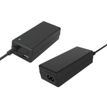 ALIMENTATORE UNIVERSALE 65W ITEK x NOTEBOOK DA 65W 12 connettori, porta USB 5V1A, 100/240VAC, 15/20VDCi - ITNBAE65 ITNBAE65 ITEK