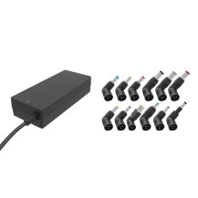 ALIMENTATORE UNIVERSALE 90W ITEK x NOTEBOOK DA 90W 12 connettori, 100/240VAC, 15/20VDCi - ITNBAE90 ITNBAE90 ITEK