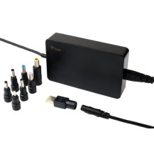 ALIMENTATORE UNIVERSALE ITEK x NOTEBOOK DA 90W, 8 connettori, Silm Design -  ITNBSD90 ITNBSD90 ITEK