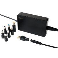 ALIMENTATORE UNIVERSALE ITEK x NOTEBOOK DA 90W, 8 connettori, Silm Design -  ITNBSD90 ITNBSD90 ITEK