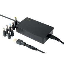 ALIMENTATORE UNIVERSALE ITEK x NOTEBOOK DA 90W, 8 connettori, Silm Design -  ITNBSD90 ITNBSD90 ITEK