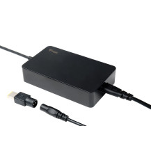 ALIMENTATORE UNIVERSALE ITEK x NOTEBOOK DA 90W, 8 connettori, Silm Design -  ITNBSD90 ITNBSD90 ITEK