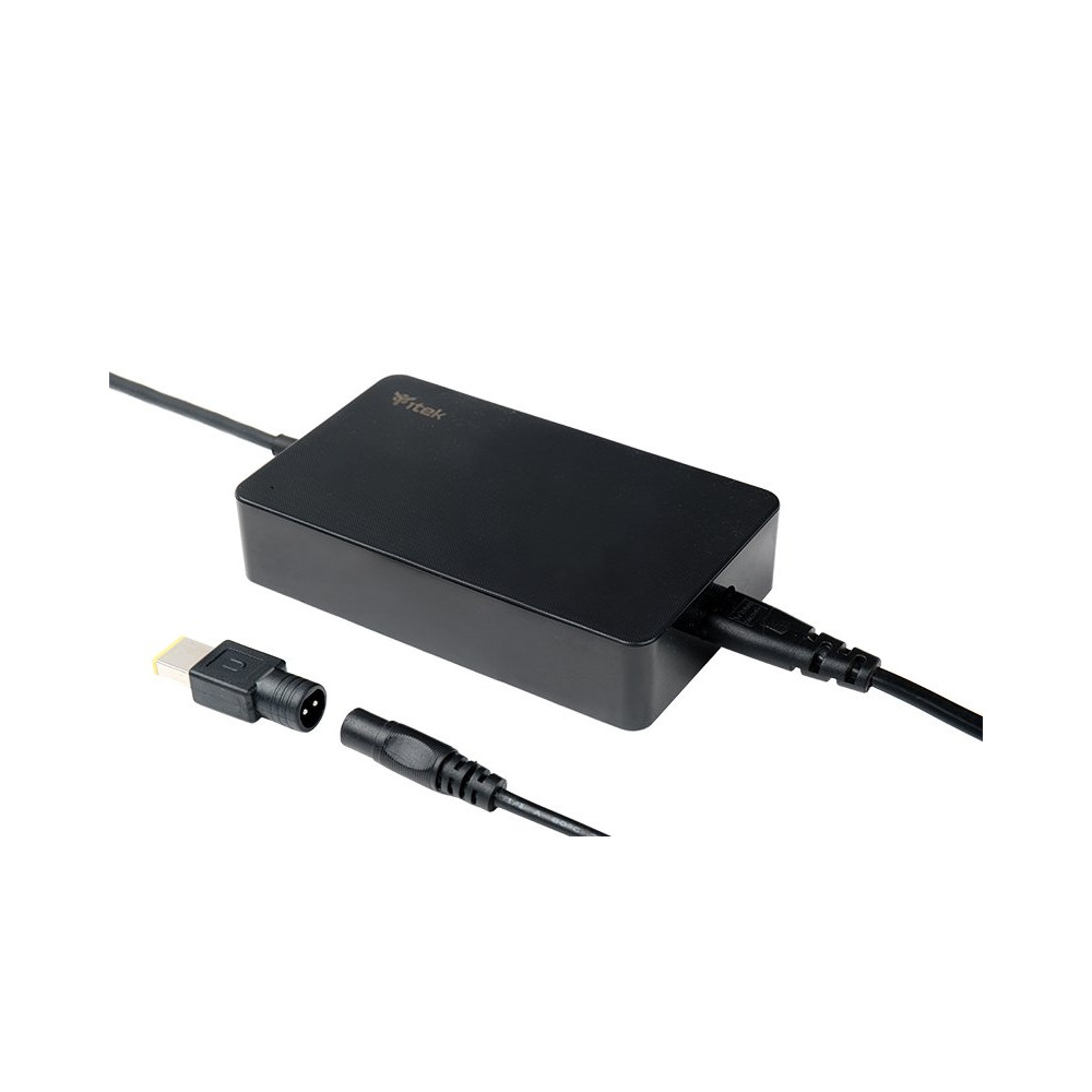 ALIMENTATORE UNIVERSALE ITEK x NOTEBOOK DA 90W, 8 connettori, Silm Design -  ITNBSD90 ITNBSD90 ITEK