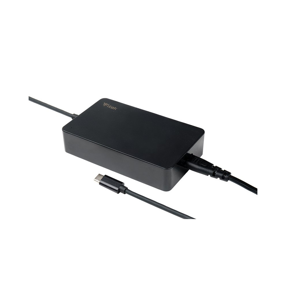 ALIMENTATORE UNIVERSALE ITEK x NOTEBOOK USB-C DA 65W, Silm Design -  ITNBSDC65 ITNBSDC65 ITEK