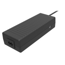 ALIMENTATORE UNIVERSALE  120W ITEK x NOTEBOOK DA 120W 12 connettori, porta USB 5V1A 100/240VAC, 9,5/24VDCi - ITNBAE120 ITNBAE120