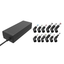 ALIMENTATORE UNIVERSALE  120W ITEK x NOTEBOOK DA 120W 12 connettori, porta USB 5V1A 100/240VAC, 9,5/24VDCi - ITNBAE120 ITNBAE120