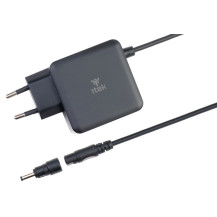 ALIMENTATORE UNIVERSALE 65W ITEK x NOTEBOOK DA 65W Tecnologia GaN, Super Slim, 12 connettori - ITNBAW65 ITNBAW65 ITEK
