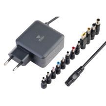 ALIMENTATORE UNIVERSALE 65W ITEK x NOTEBOOK DA 65W Tecnologia GaN, Super Slim, 12 connettori - ITNBAW65 ITNBAW65 ITEK
