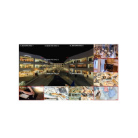 LG 55VSM5J-H visualizzatore di messaggi Pannello piatto per segnaletica digitale 139,7 cm (55") LED Wi-Fi 500 cd/m² Full HD Nero