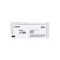 TONER CANON T09C Ciano 5.900PP x i-SENSYS X C1127P C1127i C1127if 3019C006AA CANON