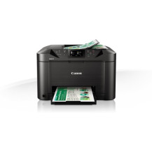 MULTIFUNZIONE CANON INK Maxify MB5150 A4 23/15IPM 250FF FAX ADF DUPLEX LAN USB WiFi LCD 7.5cm stampa da servizi cloud 0960C009 C
