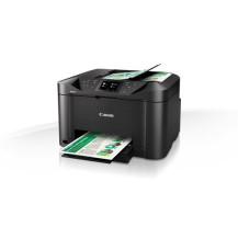 MULTIFUNZIONE CANON INK Maxify MB5150 A4 23/15IPM 250FF FAX ADF DUPLEX LAN USB WiFi LCD 7.5cm stampa da servizi cloud 0960C009 C