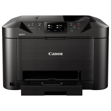 MULTIFUNZIONE CANON INK Maxify MB5150 A4 23/15IPM 250FF FAX ADF DUPLEX LAN USB WiFi LCD 7.5cm stampa da servizi cloud 0960C009 C