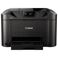 MULTIFUNZIONE CANON INK Maxify MB5150 A4 23/15IPM 250FF FAX ADF DUPLEX LAN USB WiFi LCD 7.5cm stampa da servizi cloud 0960C009 C