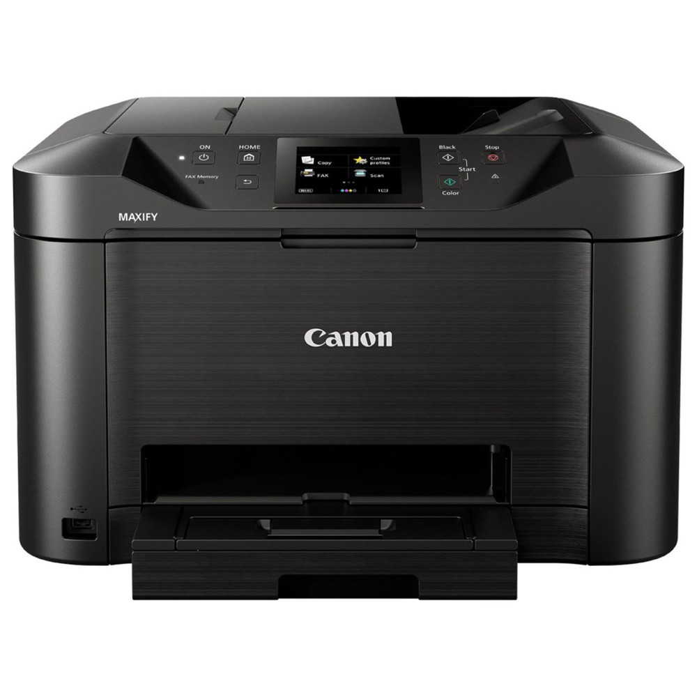 MULTIFUNZIONE CANON INK Maxify MB5150 A4 23/15IPM 250FF FAX ADF DUPLEX LAN USB WiFi LCD 7.5cm stampa da servizi cloud 0960C009 C