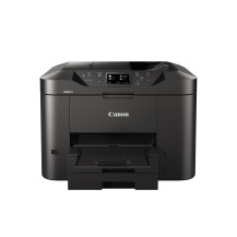 MULTIFUNZIONE CANON INK Maxify MB2750 A4 24/15IPM 500FF FAX ADF DUPLEX LAN USB WiFi LCD 7.5cm stampa da servizi cloud 0958C009 C