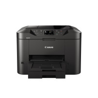 MULTIFUNZIONE CANON INK Maxify MB2750 A4 24/15IPM 500FF FAX ADF DUPLEX LAN USB WiFi LCD 7.5cm stampa da servizi cloud 0958C009 C