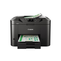 MULTIFUNZIONE CANON INK Maxify MB2750 A4 24/15IPM 500FF FAX ADF DUPLEX LAN USB WiFi LCD 7.5cm stampa da servizi cloud 0958C009 C