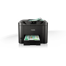MULTIFUNZIONE CANON INK Maxify MB5450 A4 23/15IPM 500FF FAX DADF DUPLEX LAN USB WiFi LCD 8.8cm stampa da servizi cloud 0971C009 