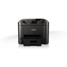 MULTIFUNZIONE CANON INK Maxify MB5450 A4 23/15IPM 500FF FAX DADF DUPLEX LAN USB WiFi LCD 8.8cm stampa da servizi cloud 0971C009 