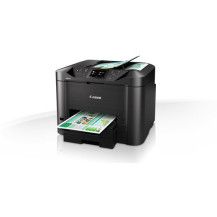 MULTIFUNZIONE CANON INK Maxify MB5450 A4 23/15IPM 500FF FAX DADF DUPLEX LAN USB WiFi LCD 8.8cm stampa da servizi cloud 0971C009 