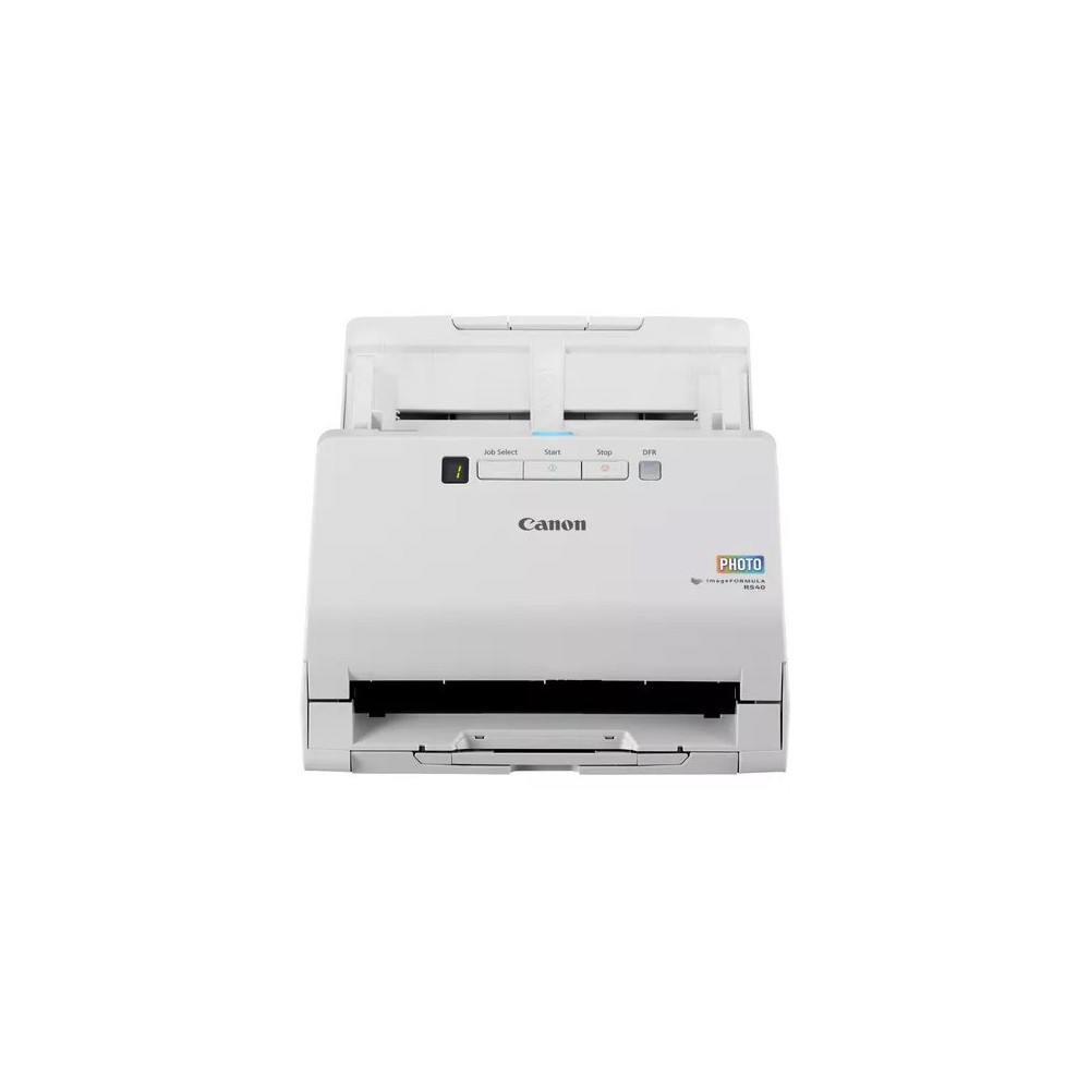 SCANNER FOTOGRAFICO CANON RS40 A4 40ppm 80ipm 600dpi ADF da 60FF DUPLEX USB2.0 5209C003 5209C003AA CANON