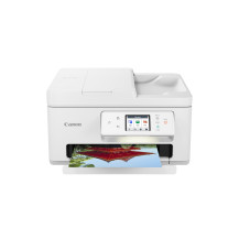 MULTIFUNZIONE CANON INK PIXMA TS7750i WHITE A4 15/10IPM DUPLEX ADF USB WiFi LCD 27." 6258C006 CANON