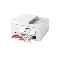 MULTIFUNZIONE CANON INK PIXMA TS7750i WHITE A4 15/10IPM DUPLEX ADF USB WiFi LCD 27." 6258C006 CANON