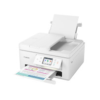 MULTIFUNZIONE CANON INK PIXMA TS7750i WHITE A4 15/10IPM DUPLEX ADF USB WiFi LCD 27." 6258C006 CANON