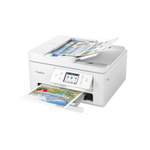 MULTIFUNZIONE CANON INK PIXMA TS7750i WHITE A4 15/10IPM DUPLEX ADF USB WiFi LCD 27." 6258C006 CANON