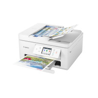 MULTIFUNZIONE CANON INK PIXMA TS7750i WHITE A4 15/10IPM DUPLEX ADF USB WiFi LCD 27." 6258C006 CANON