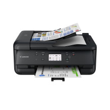 MULTIFUNZIONE CANON INK PIXMA TR7650 A4 15IPM DUPLEX ADF USB WiFi 4452C026 CANON