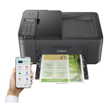 MULTIFUNZIONE CANON INK PIXMA TR4755i BK A4 8.8/4.4ipm FAX ADF DUPLEX USB2.0 WiFi 5074C036 CANON