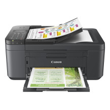 MULTIFUNZIONE CANON INK PIXMA TR4755i BK A4 8.8/4.4ipm FAX ADF DUPLEX USB2.0 WiFi 5074C036 CANON