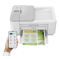 MULTIFUNZIONE CANON INK PIXMA TR4756i White A4 8.8/4.4ipm FAX ADF DUPLEX USB2.0 WiFi 5074C046 CANON