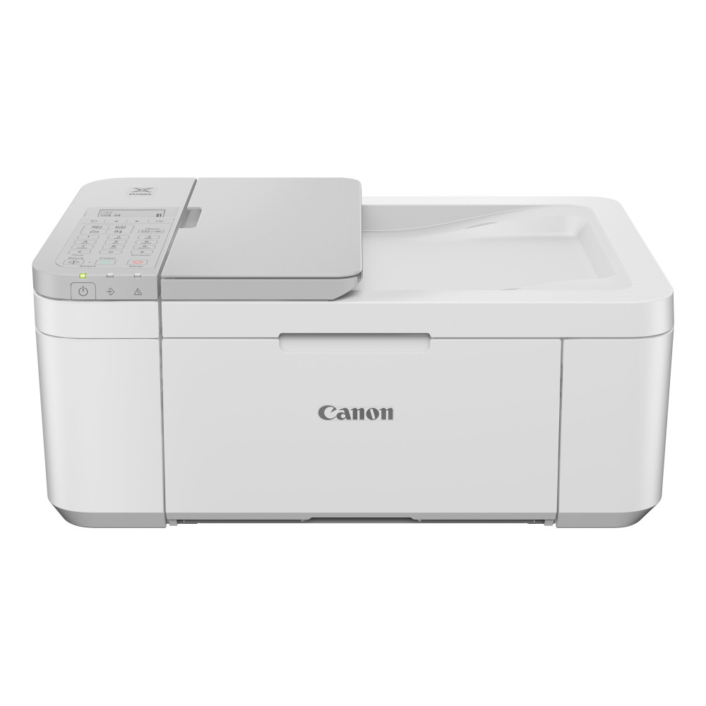 MULTIFUNZIONE CANON INK PIXMA TR4756i White A4 8.8/4.4ipm FAX ADF DUPLEX USB2.0 WiFi 5074C046 CANON
