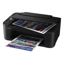 MULTIFUNZIONE CANON INK PIXMA TS3750i Black A4 7.7/4IPM USB WiFi 6671C006 CANON