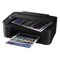 MULTIFUNZIONE CANON INK PIXMA TS3750i Black A4 7.7/4IPM USB WiFi 6671C006 CANON