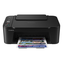 MULTIFUNZIONE CANON INK PIXMA TS3750i Black A4 7.7/4IPM USB WiFi 6671C006 CANON