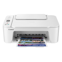 MULTIFUNZIONE CANON INK PIXMA TS3751i WHITE A4 7.7/4IPM USB WiFi - 6671C026 6671C026 CANON