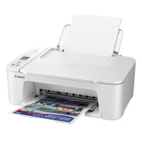 MULTIFUNZIONE CANON INK PIXMA TS3751i WHITE A4 7.7/4IPM USB WiFi - 6671C026 6671C026 CANON