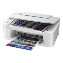 MULTIFUNZIONE CANON INK PIXMA TS3751i WHITE A4 7.7/4IPM USB WiFi - 6671C026 6671C026 CANON