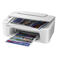 MULTIFUNZIONE CANON INK PIXMA TS3751i WHITE A4 7.7/4IPM USB WiFi - 6671C026 6671C026 CANON
