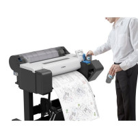 PLOTTER CANON TM-255 A1 (24") CAD entry level PIEDISTALLO INCLUSO 6238C003 6238C003AA CANON