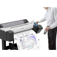 PLOTTER CANON TM-355 A0 CAD con Hard Disk PIEDISTALLO INCLUSO 6244C003 6244C003AA CANON