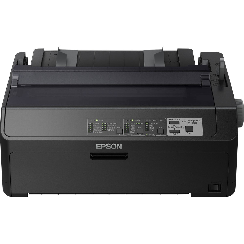 STAMPANTE EPSON AGHI LQ-590IIN 24 AGHI 80 COL 550C/S PAR/USB/LAN C11CF39402A0 EPSON
